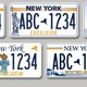Illustration for article titled NY License Plate Scandal